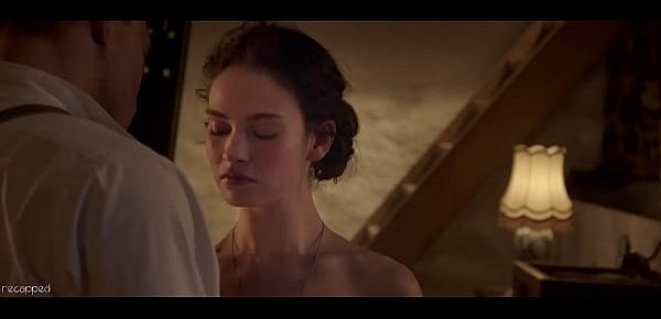  Lily James – The Exception
